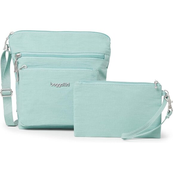 Handbags - Pocket Crossbody Bag Women Lightweight Water-Resistant Travel Purse RFID